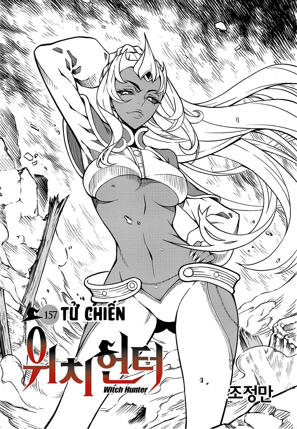 Witch Hunter Chapter 157 - 3