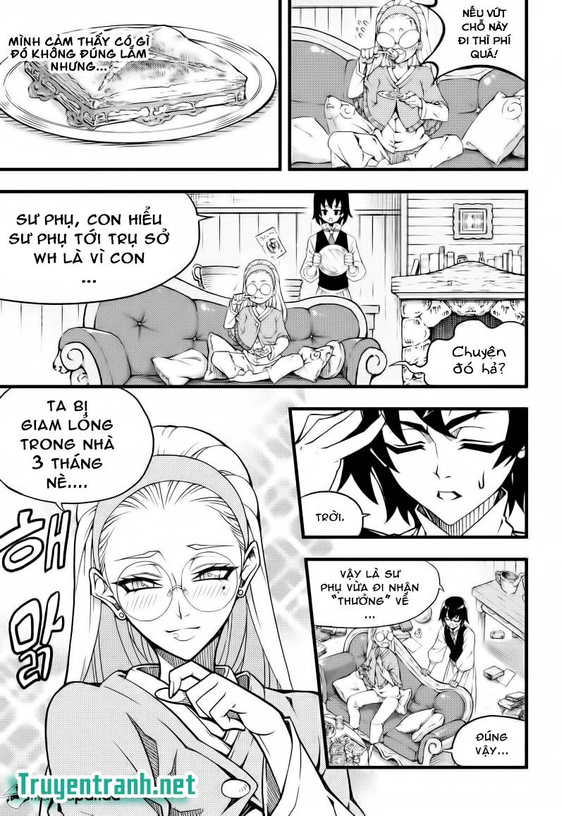 Witch Hunter Chapter 162 - 8