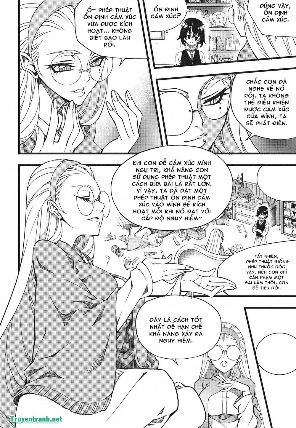 Witch Hunter Chapter 164 - 6