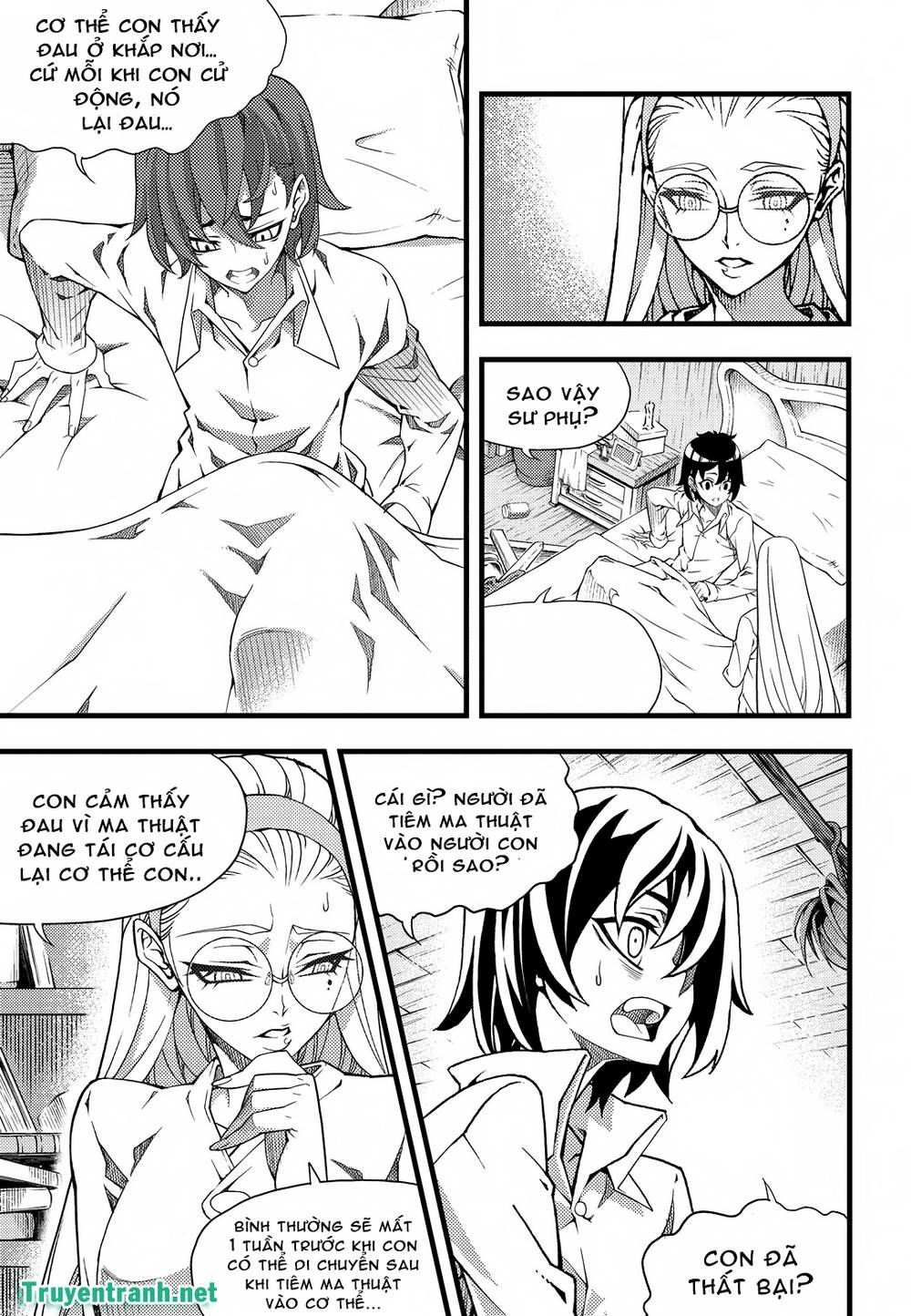 Witch Hunter Chapter 166 - 5