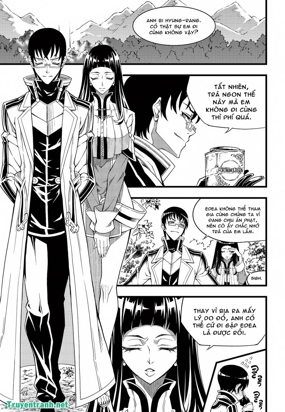 Witch Hunter Chapter 166 - 17