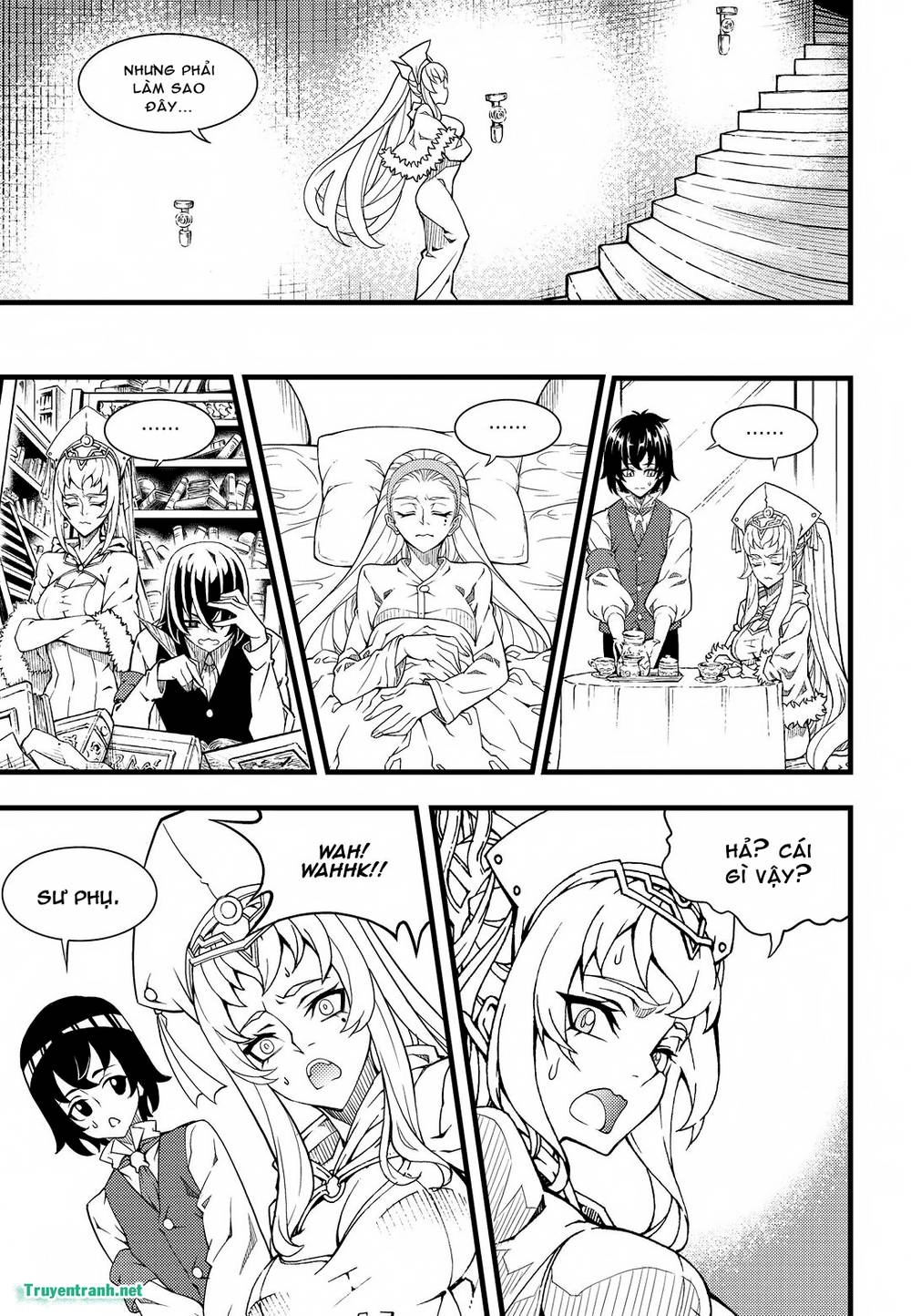 Witch Hunter Chapter 169 - 9