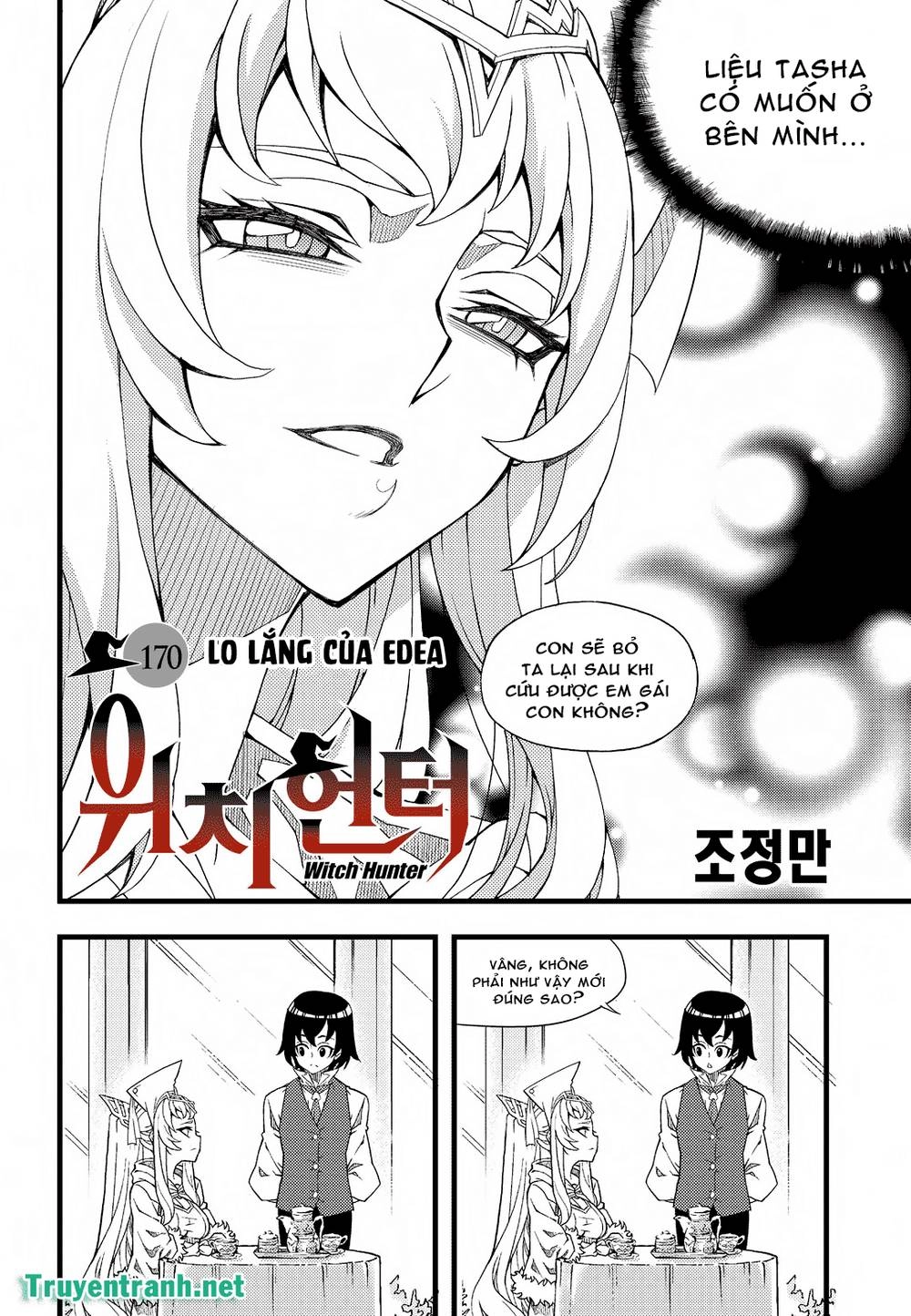 Witch Hunter Chapter 170 - 2