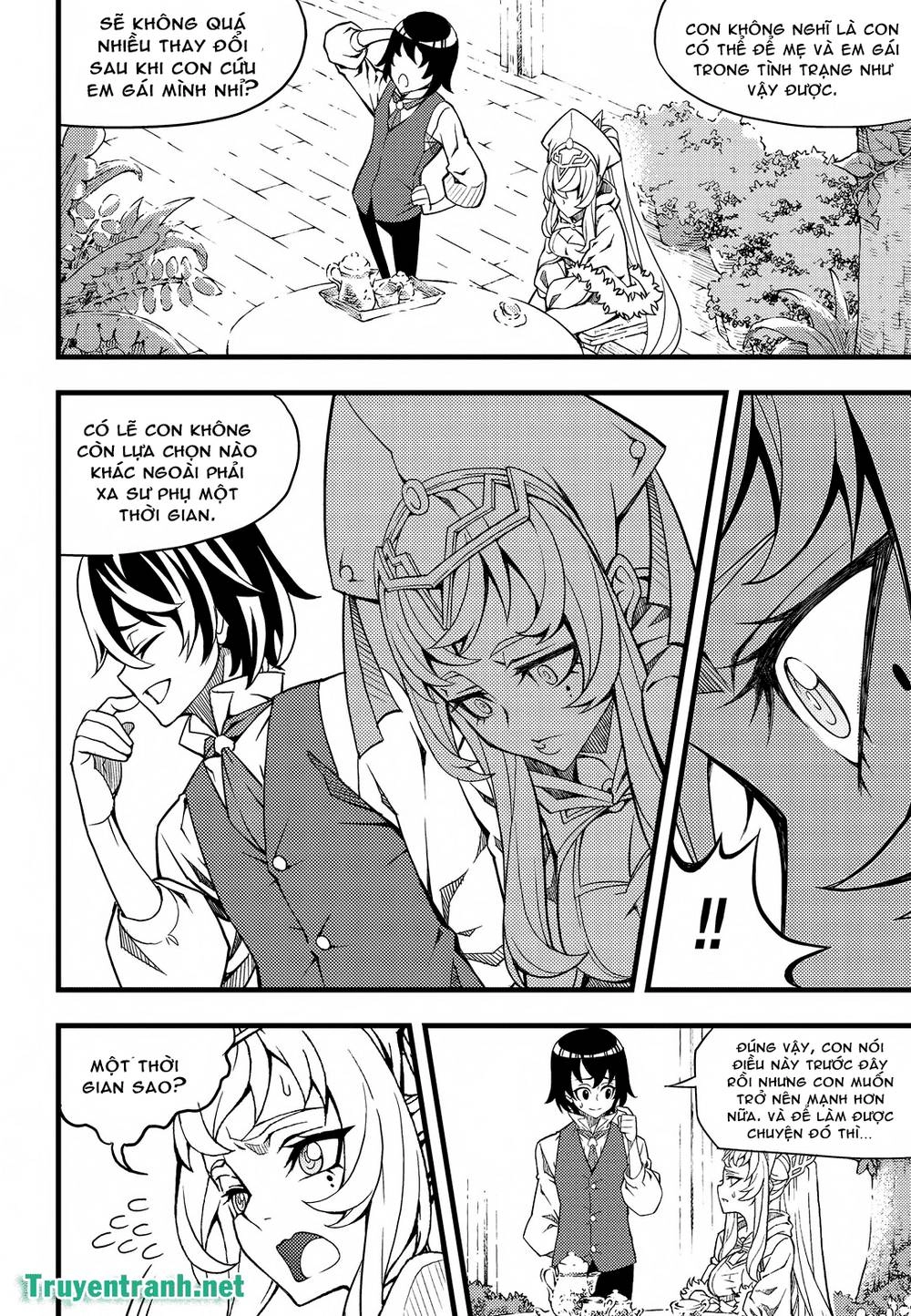 Witch Hunter Chapter 170 - 4