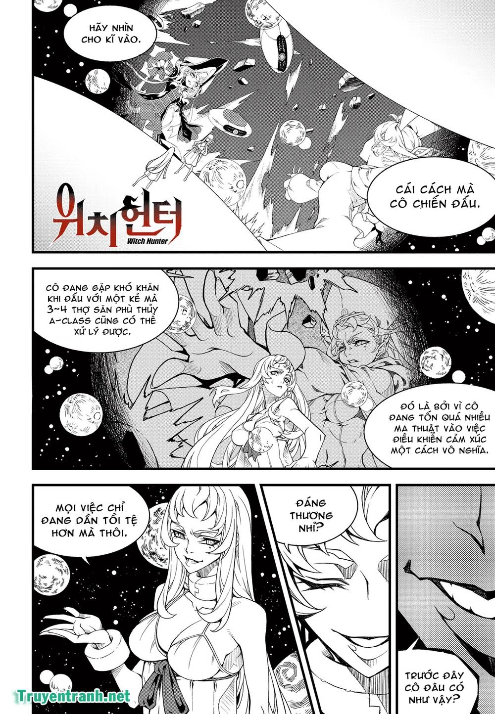 Witch Hunter Chapter 174 - 3