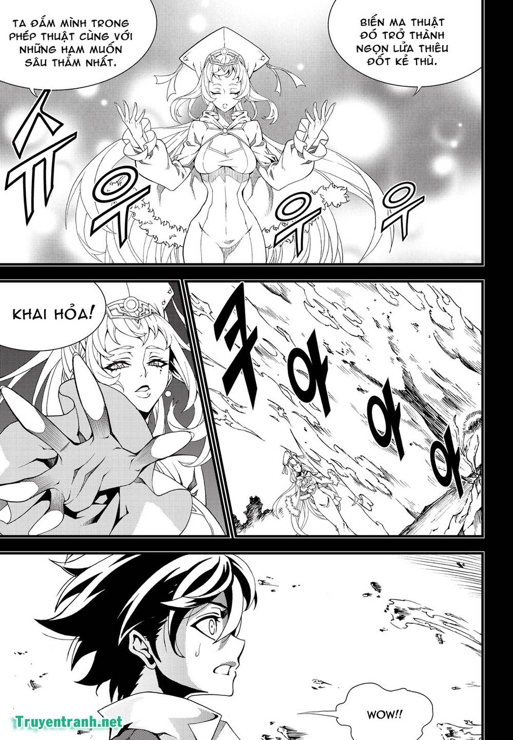 Witch Hunter Chapter 176 - 10