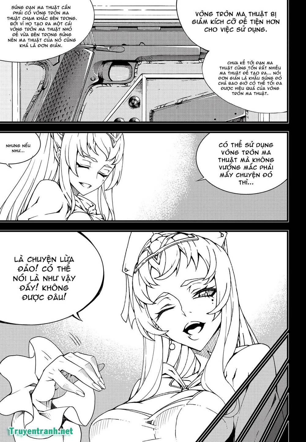 Witch Hunter Chapter 176 - 16