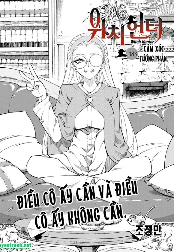 Witch Hunter Chapter 183 - 4
