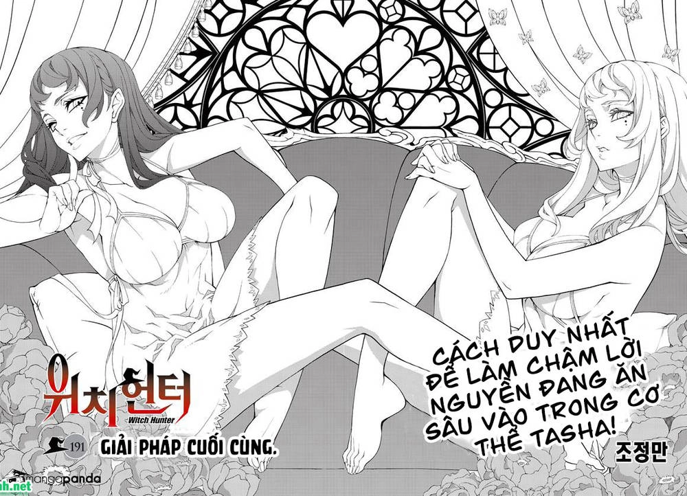 Witch Hunter Chapter 191 - 3