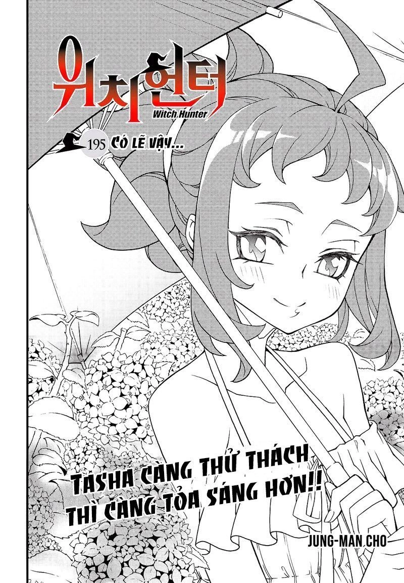 Witch Hunter Chapter 195 - 3
