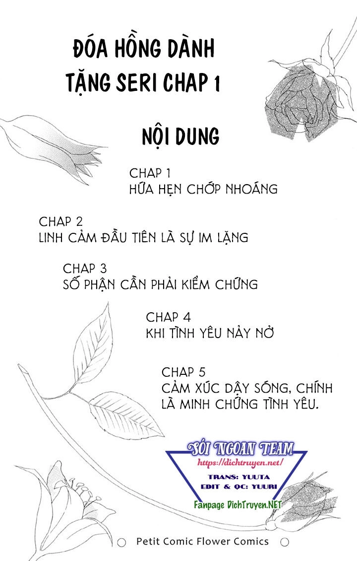 Đóa Hồng Dành Tặng Seri Chapter 1 - 3