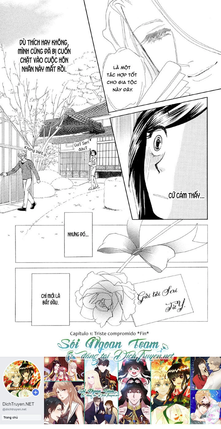 Đóa Hồng Dành Tặng Seri Chapter 1 - 42