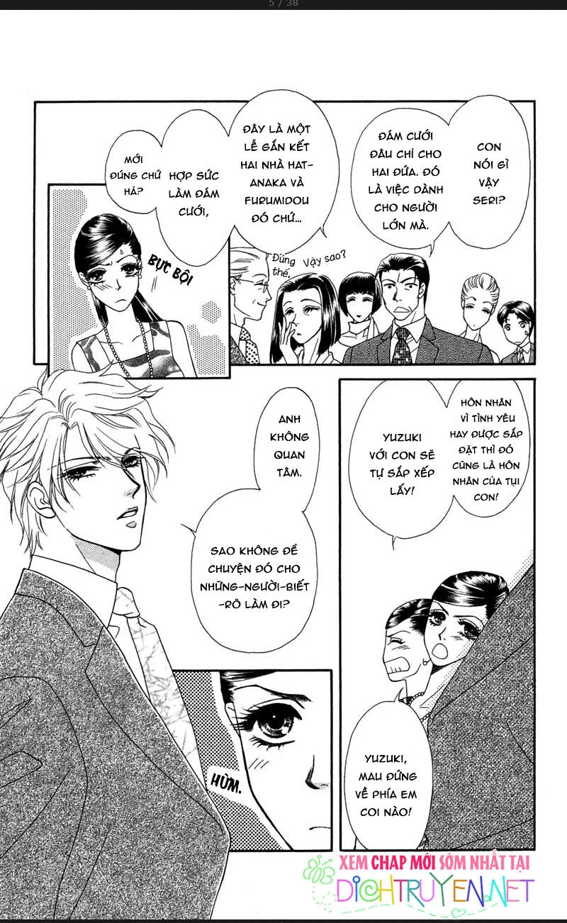 Đóa Hồng Dành Tặng Seri Chapter 6 - 6