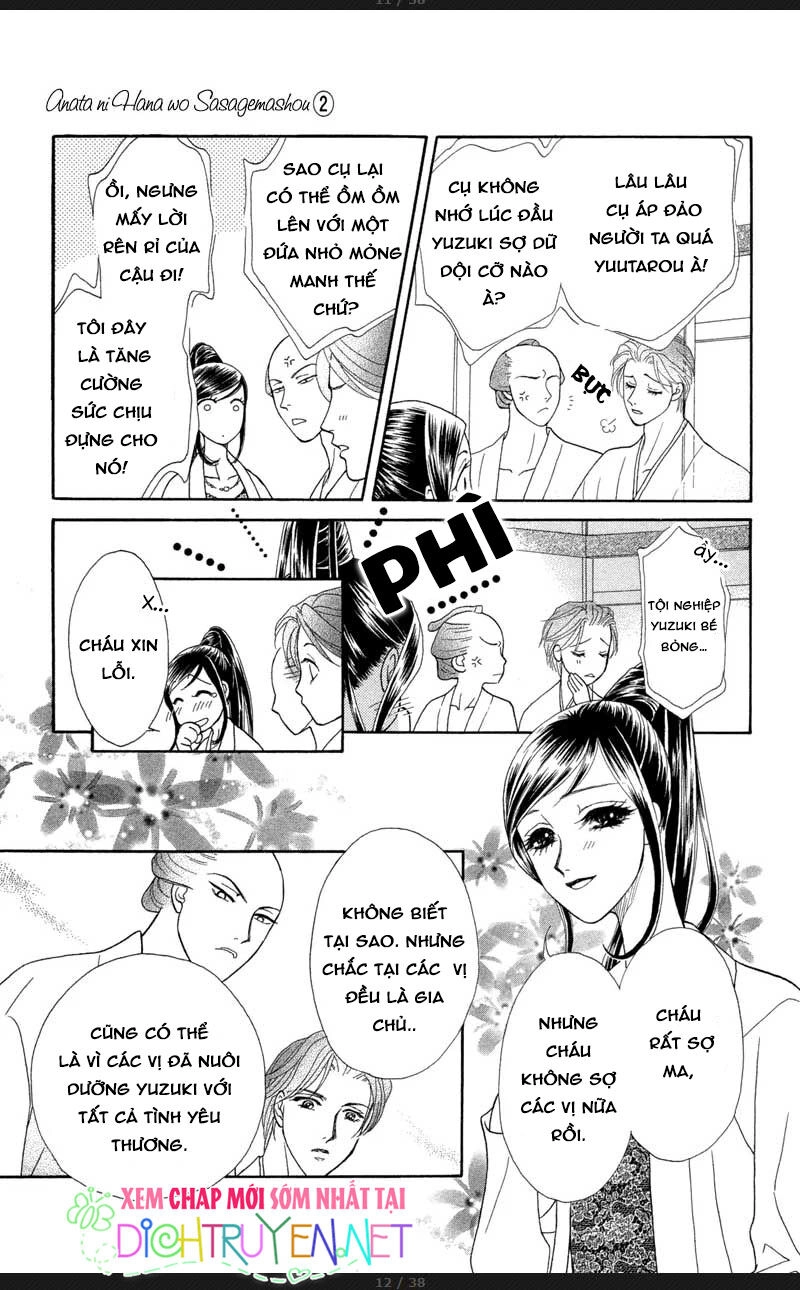 Đóa Hồng Dành Tặng Seri Chapter 6 - 12