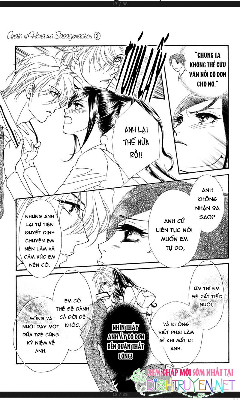 Đóa Hồng Dành Tặng Seri Chapter 6 - 18