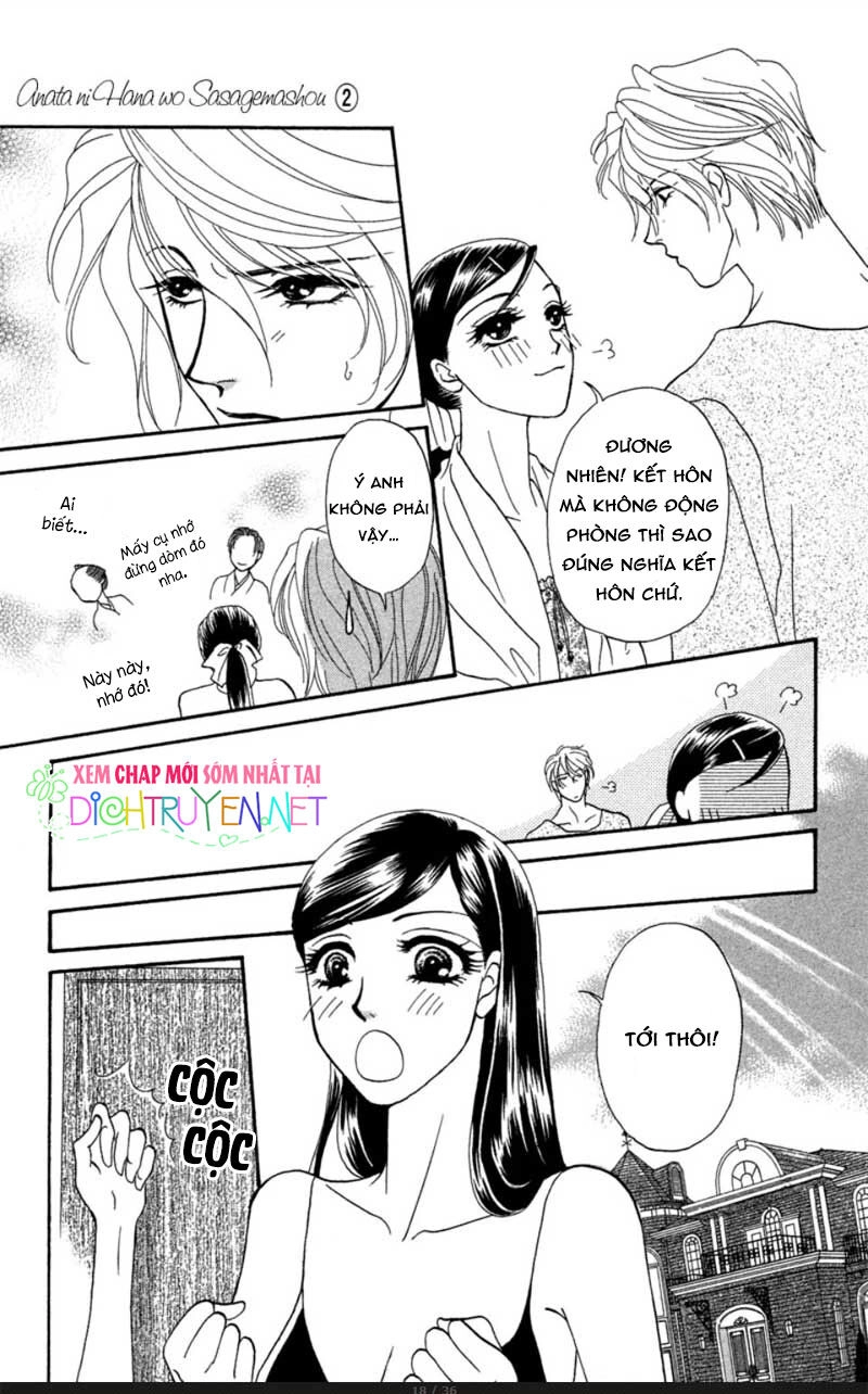 Đóa Hồng Dành Tặng Seri Chapter 7 - 16