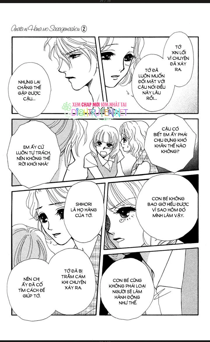 Đóa Hồng Dành Tặng Seri Chapter 8 - 29