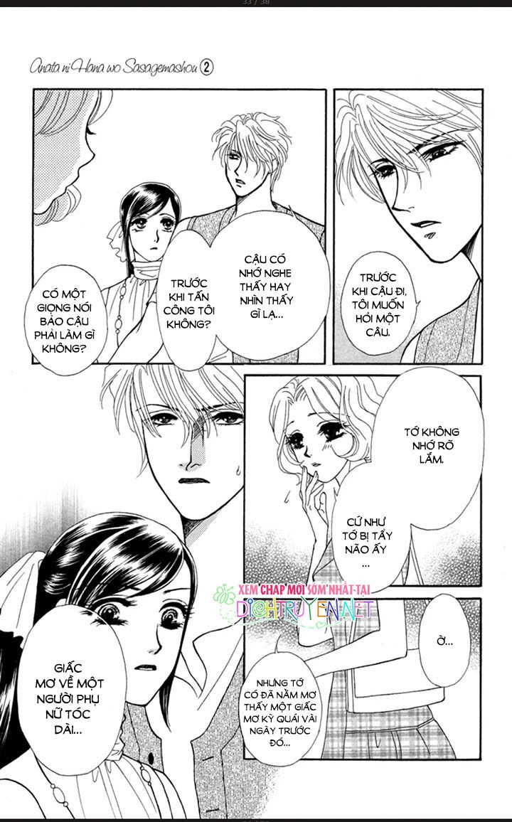 Đóa Hồng Dành Tặng Seri Chapter 8 - 33