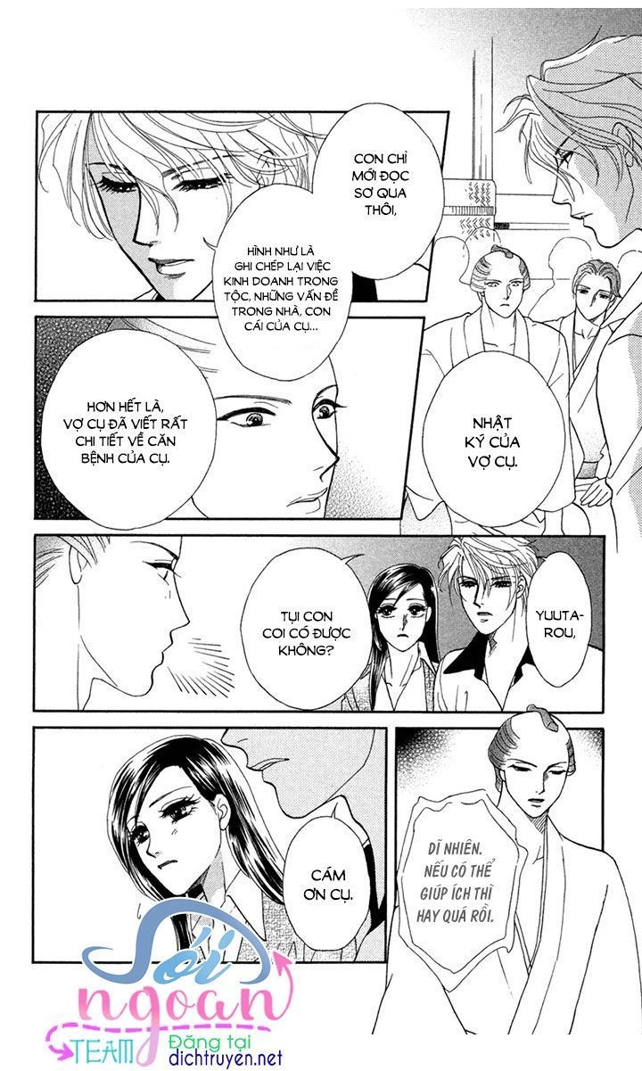 Đóa Hồng Dành Tặng Seri Chapter 10 - 12