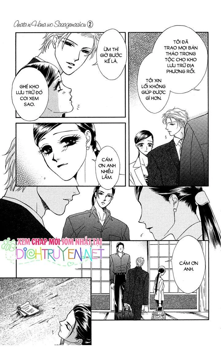 Đóa Hồng Dành Tặng Seri Chapter 10 - 29