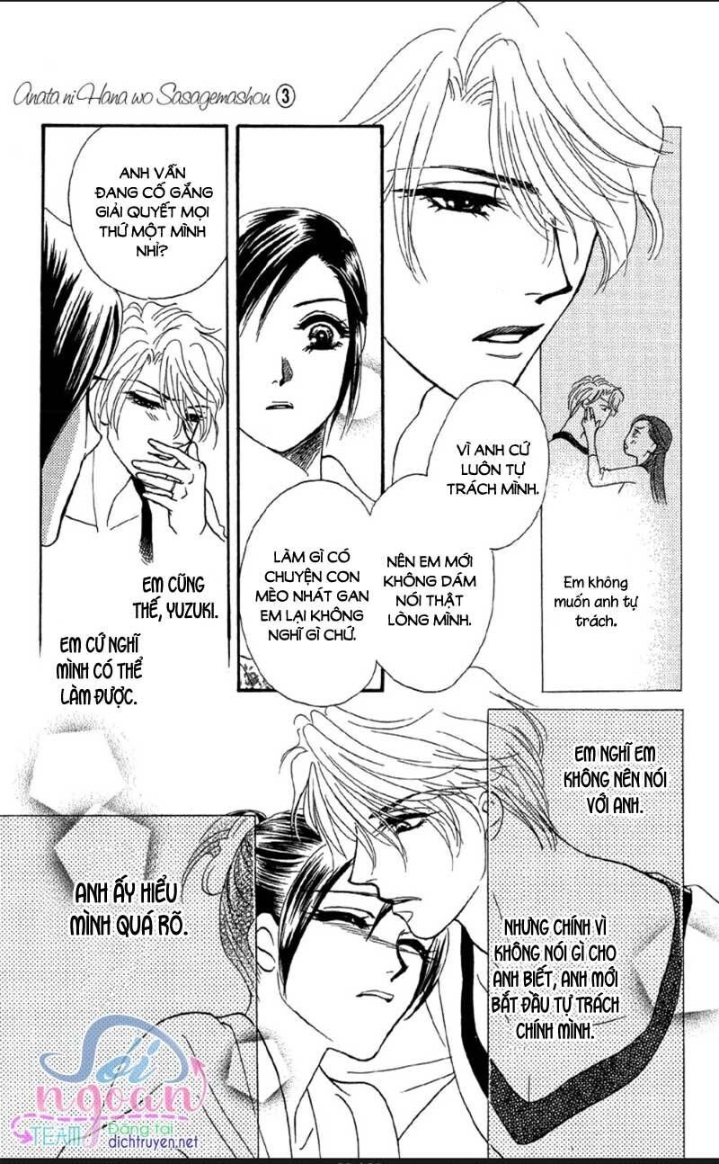 Đóa Hồng Dành Tặng Seri Chapter 15 - 16