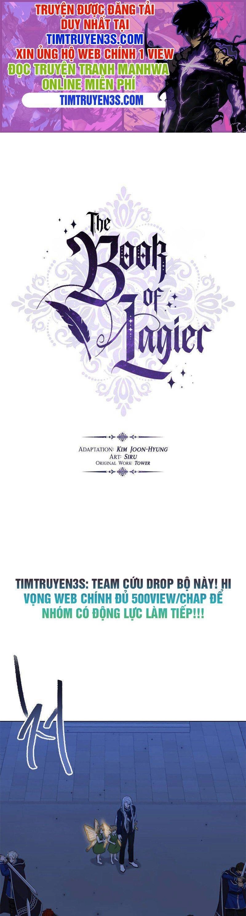 Cuốn Sách Của Lagier Chapter 38 - 1