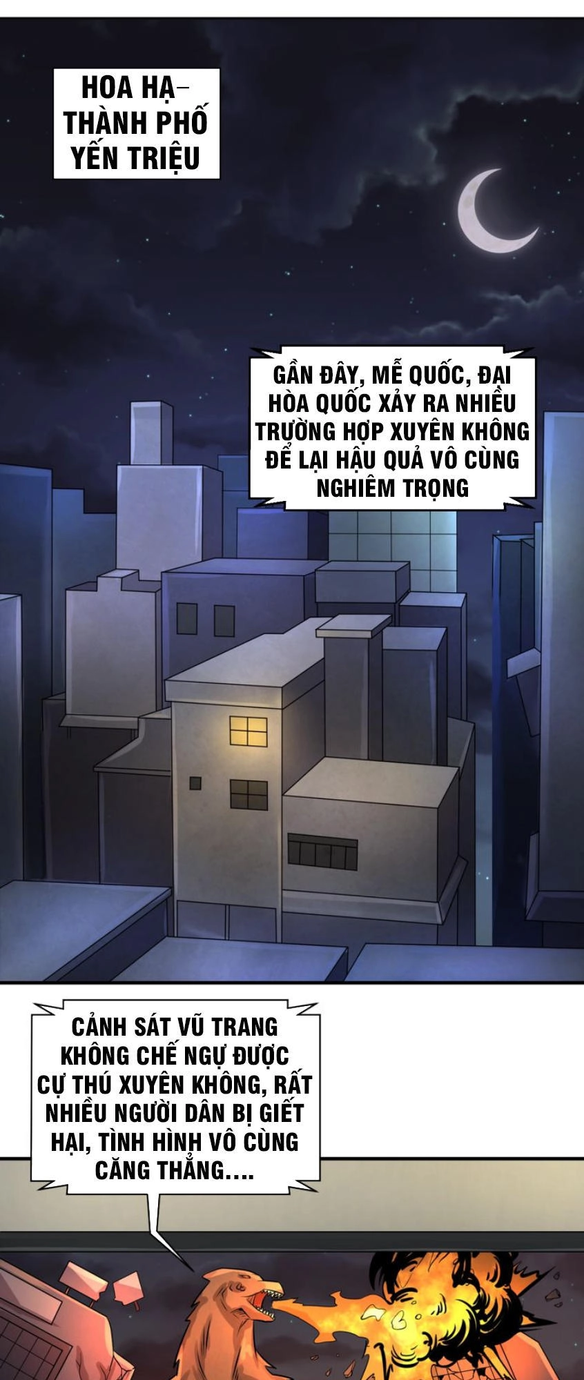 Người Chặn Xuyên Không Chapter 1 - 5