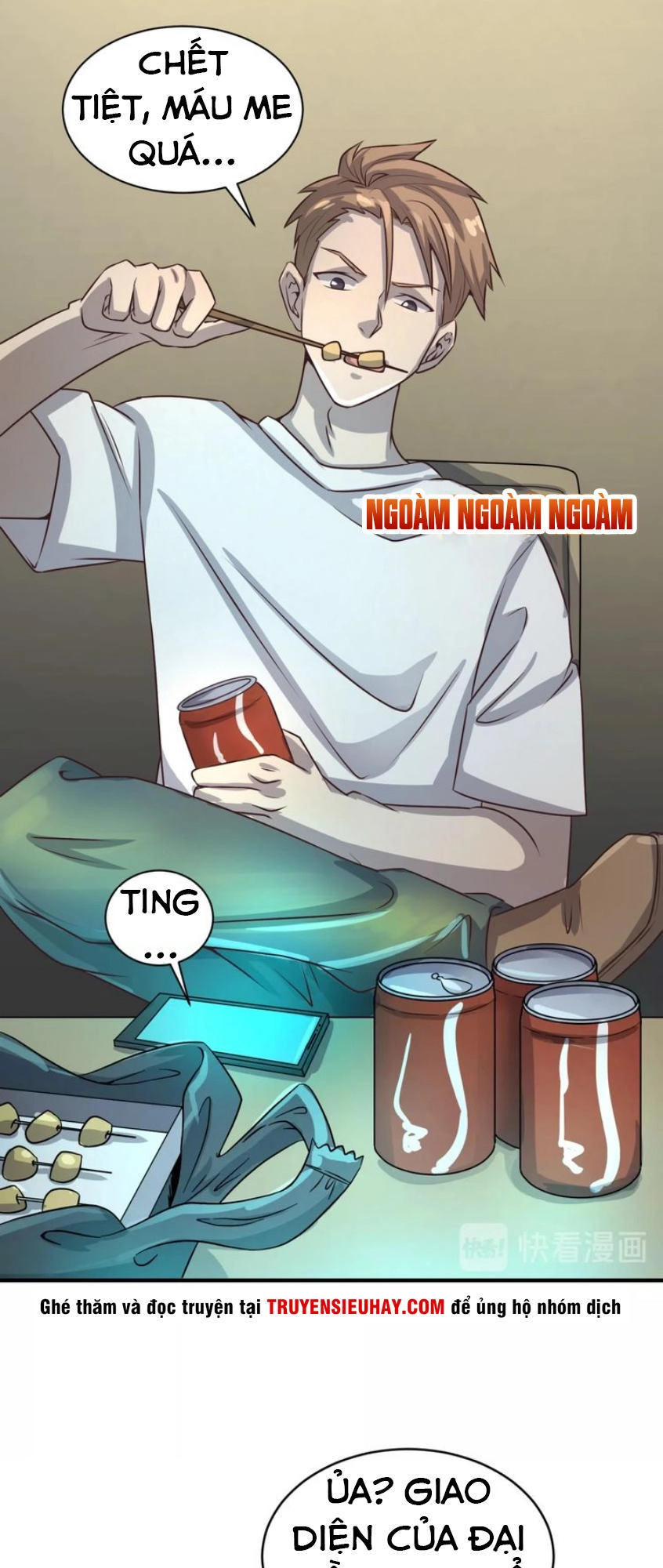 Người Chặn Xuyên Không Chapter 1 - 7