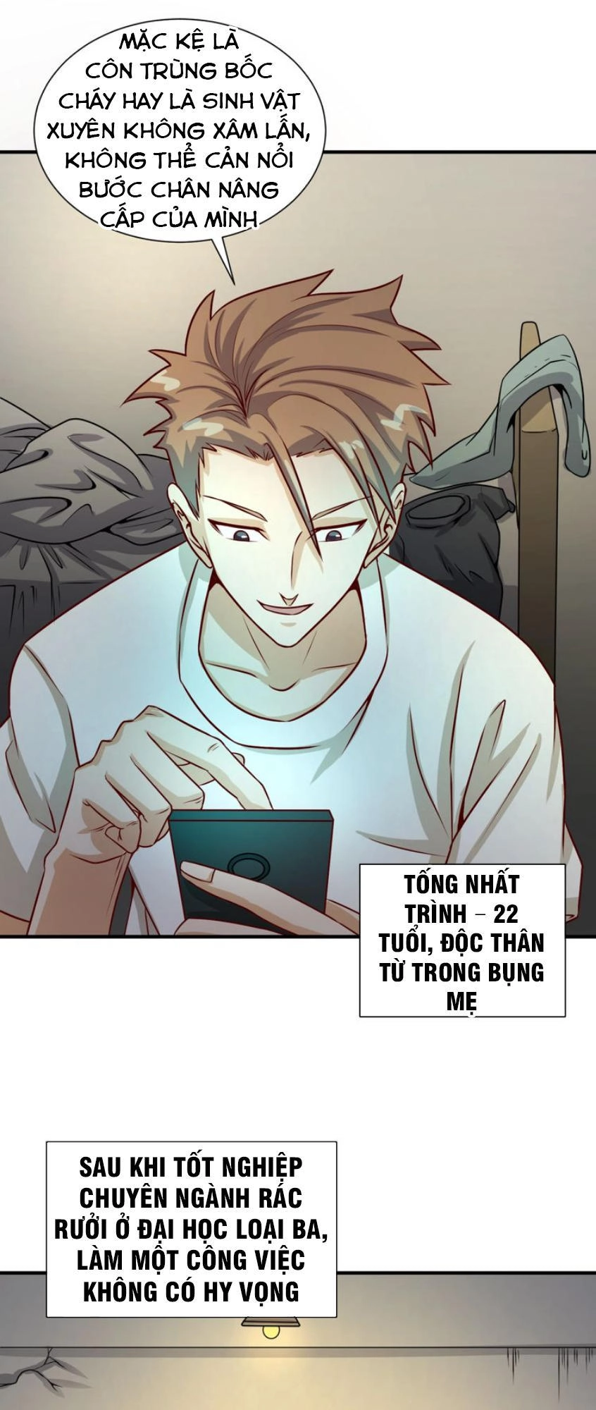 Người Chặn Xuyên Không Chapter 1 - 9