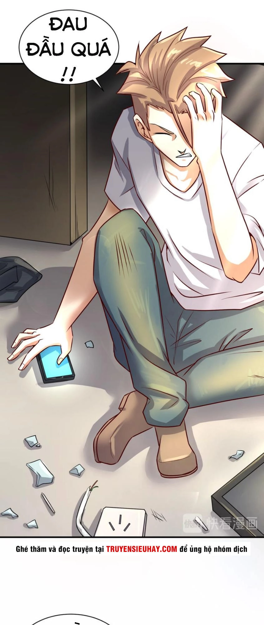 Người Chặn Xuyên Không Chapter 1 - 22