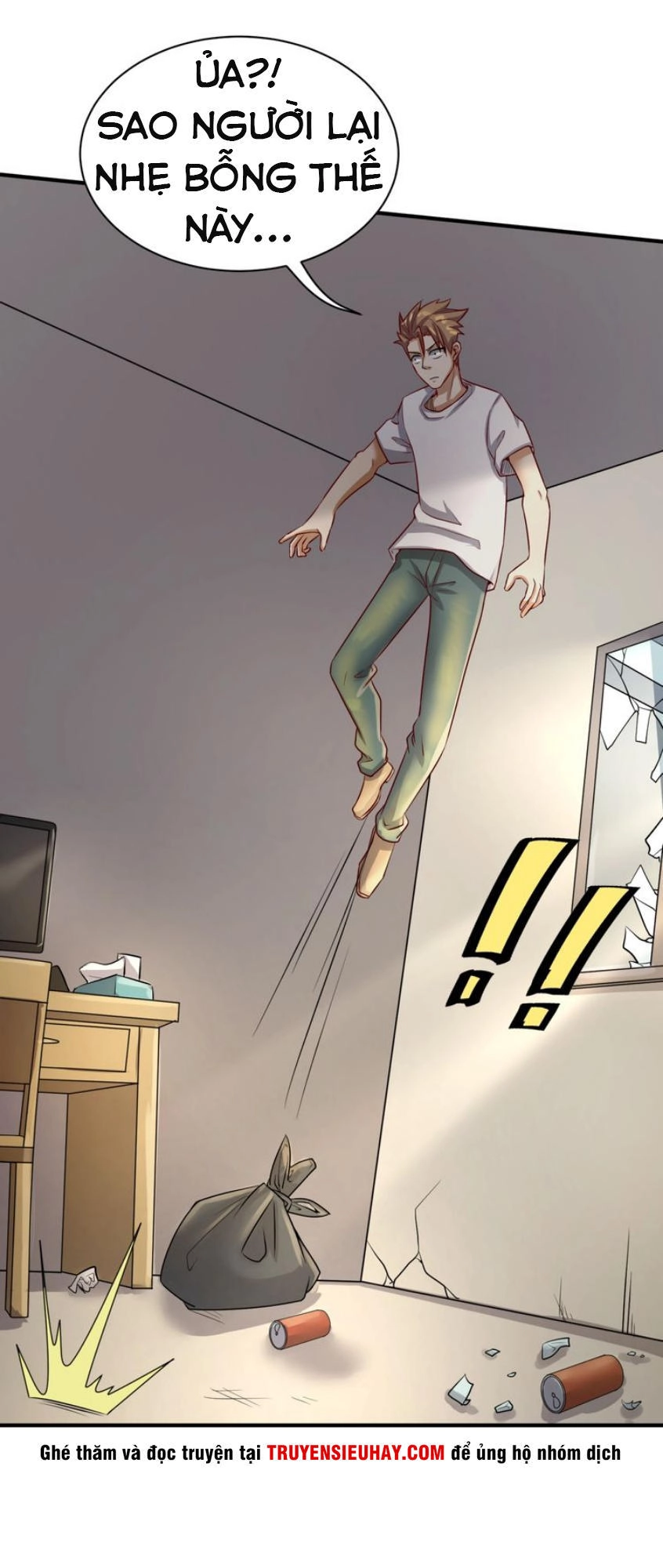 Người Chặn Xuyên Không Chapter 1 - 24