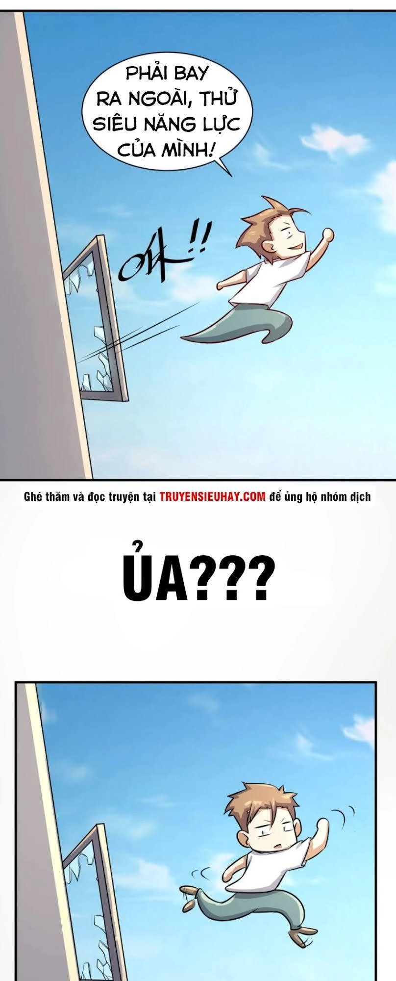 Người Chặn Xuyên Không Chapter 1 - 28