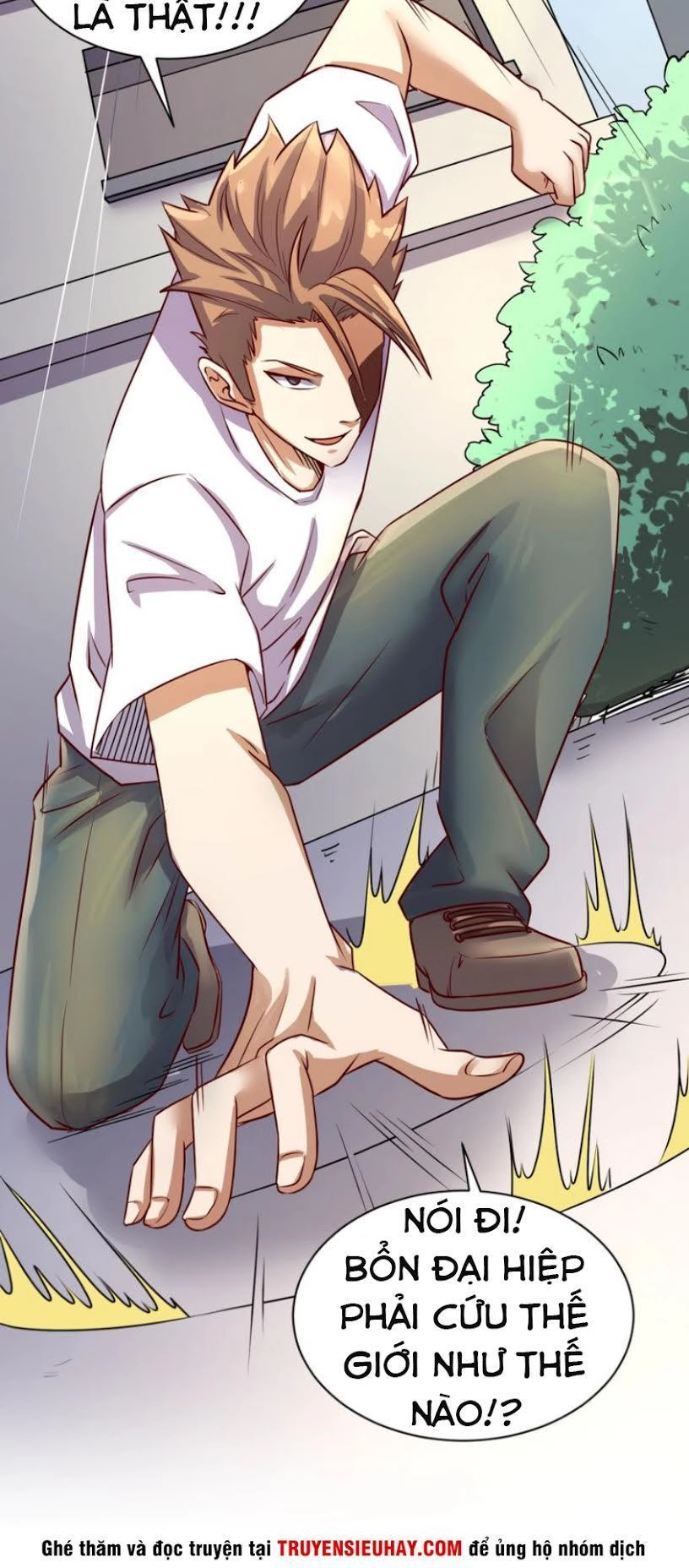 Người Chặn Xuyên Không Chapter 1 - 33