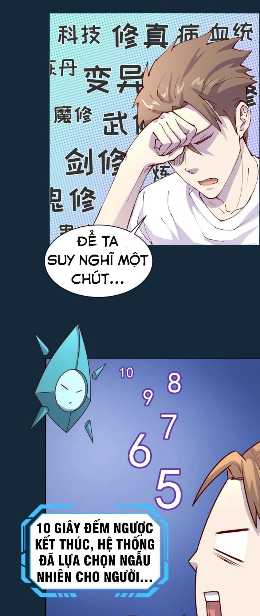 Người Chặn Xuyên Không Chapter 1 - 37