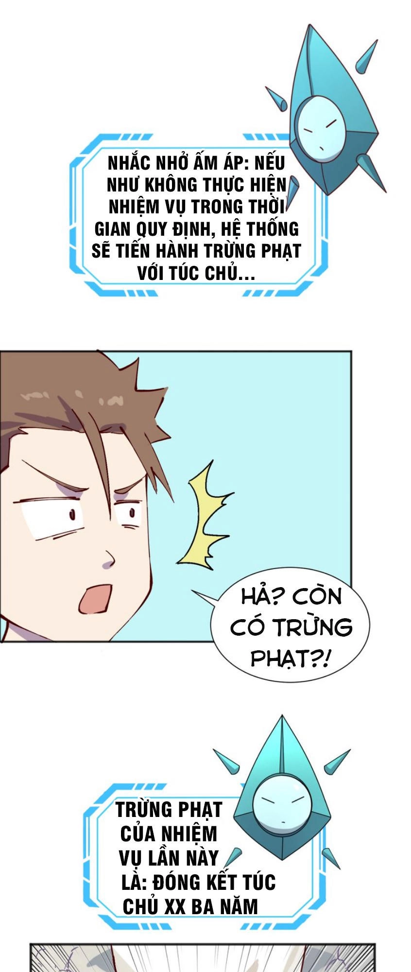 Người Chặn Xuyên Không Chapter 1 - 43