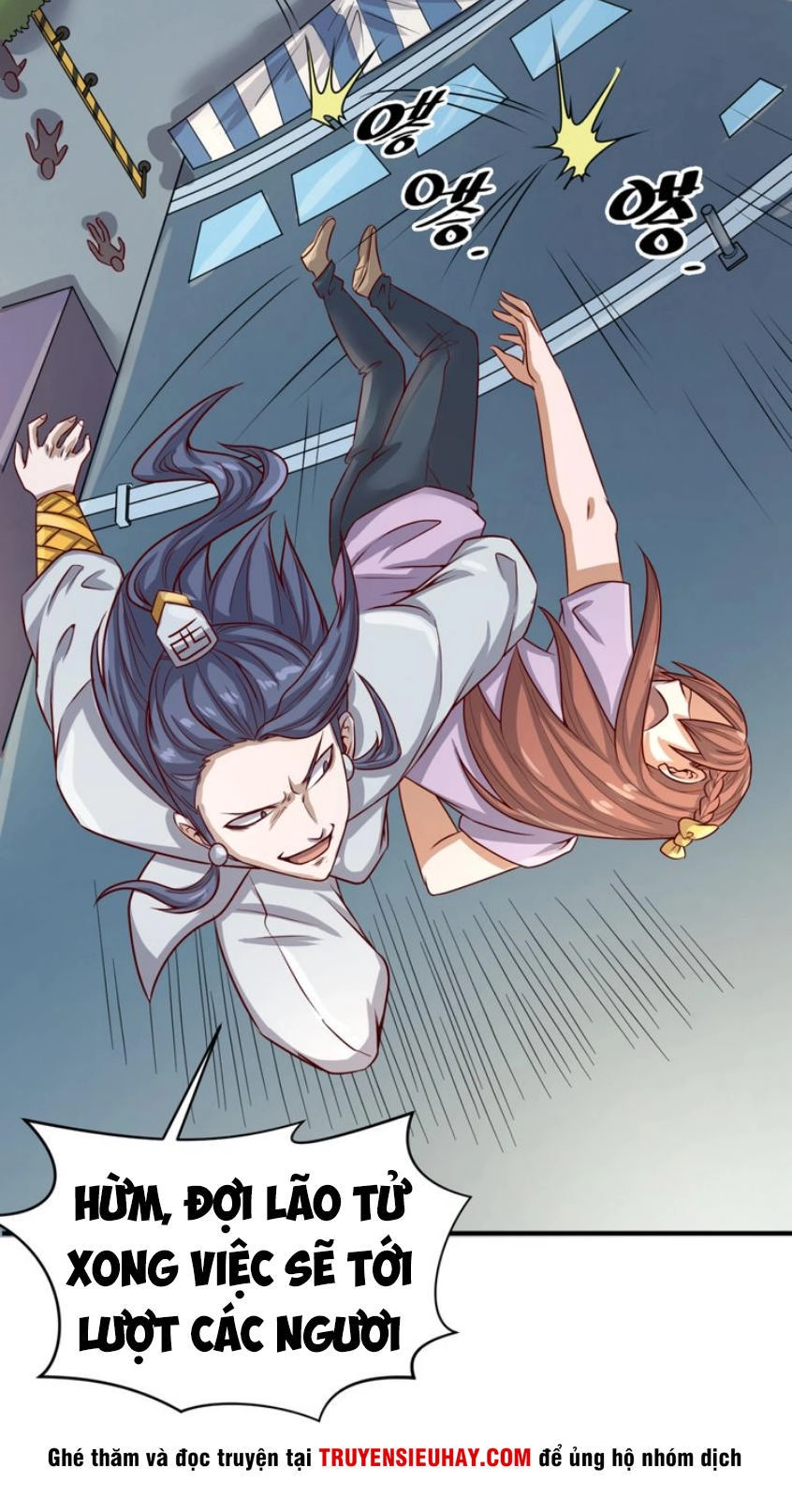 Người Chặn Xuyên Không Chapter 1 - 54