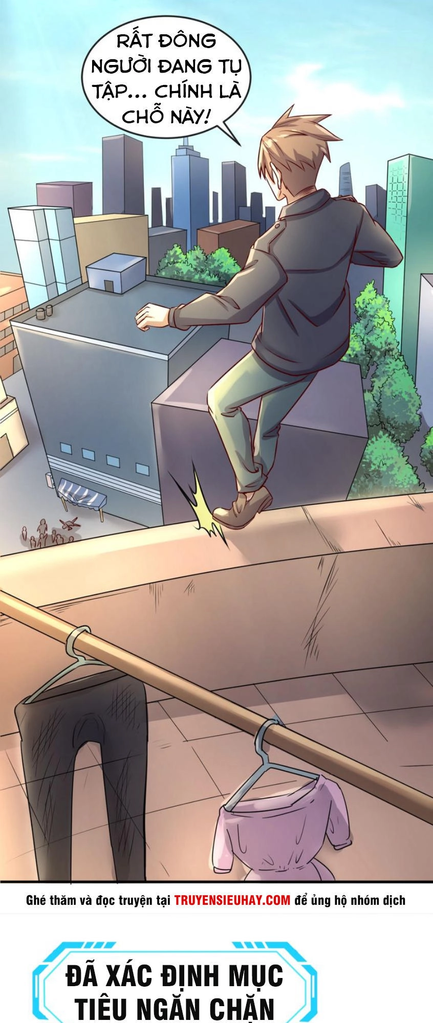 Người Chặn Xuyên Không Chapter 1 - 57