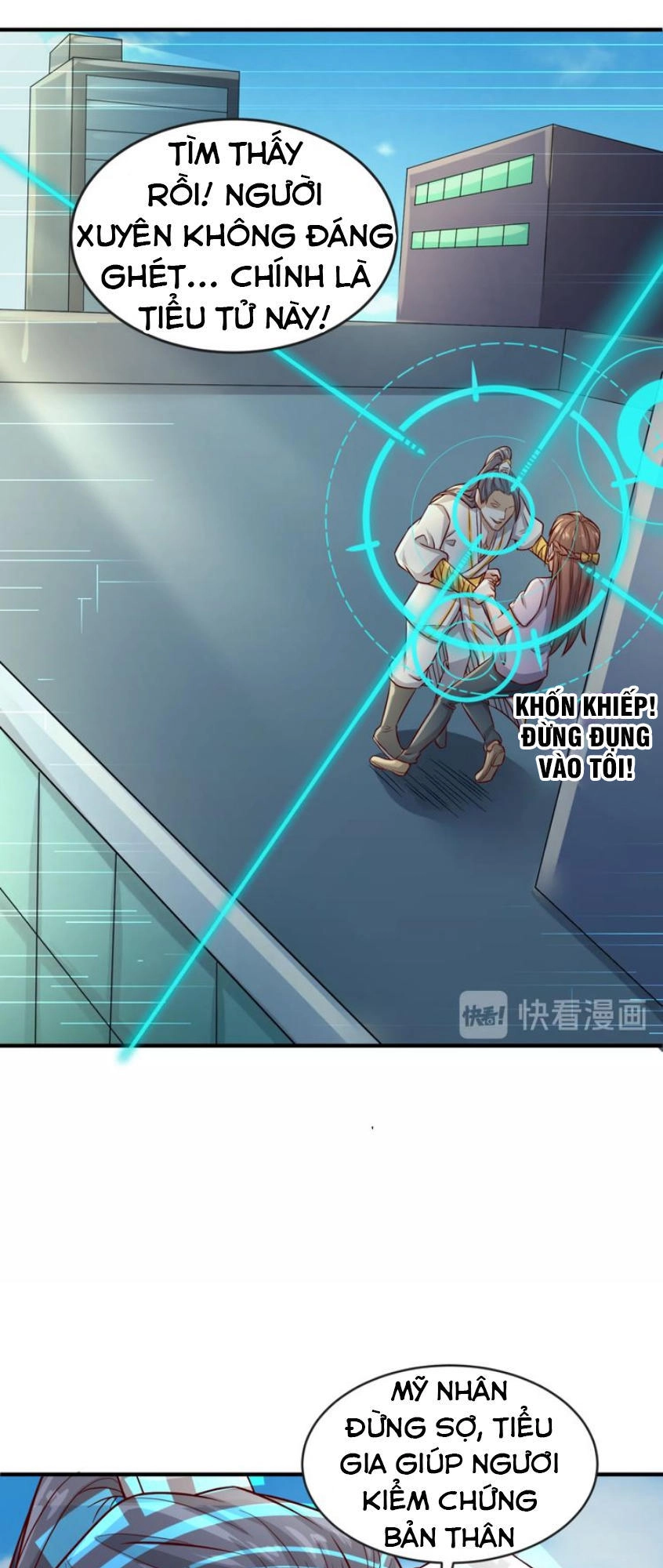 Người Chặn Xuyên Không Chapter 1 - 59