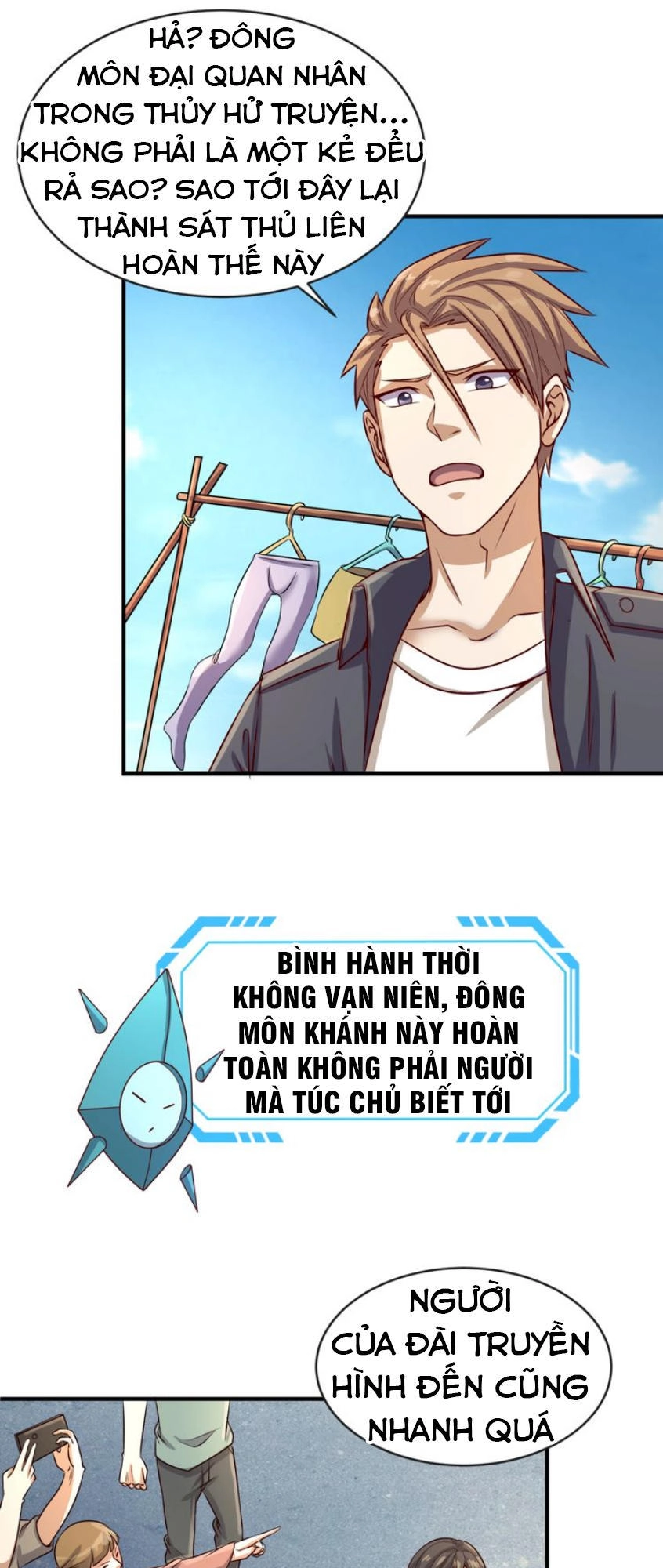 Người Chặn Xuyên Không Chapter 1 - 61