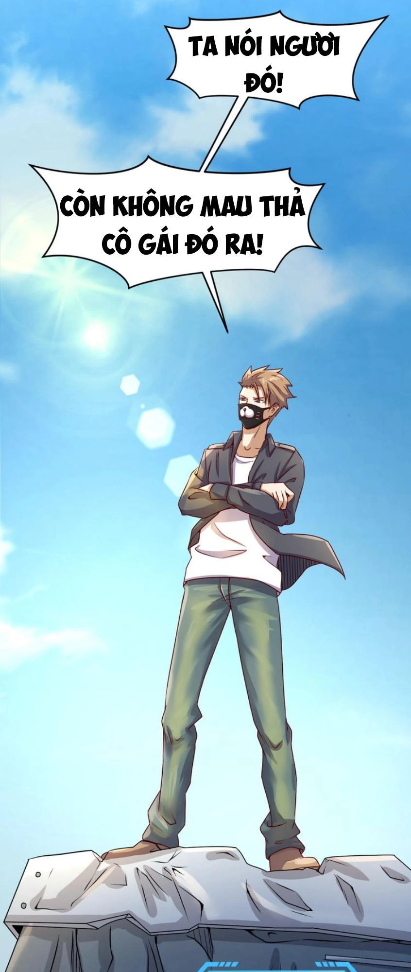 Người Chặn Xuyên Không Chapter 1 - 66