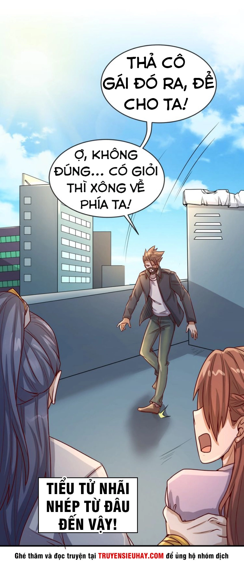 Người Chặn Xuyên Không Chapter 2 - 2