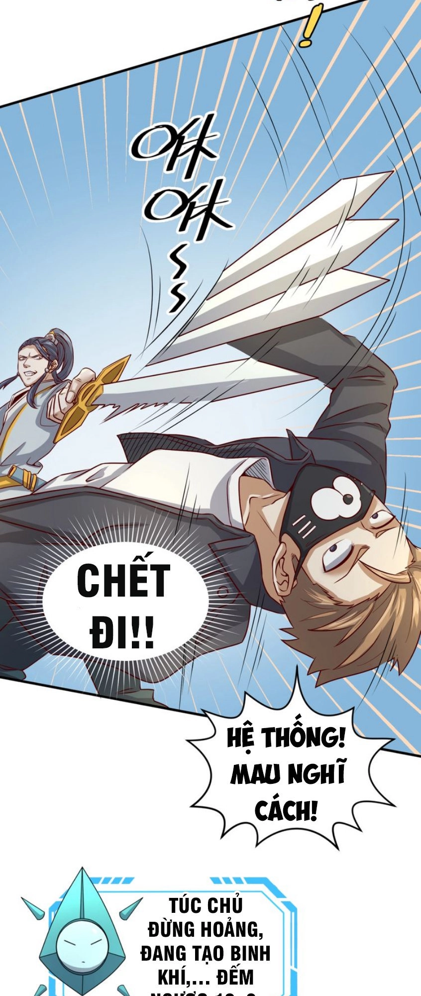 Người Chặn Xuyên Không Chapter 2 - 7