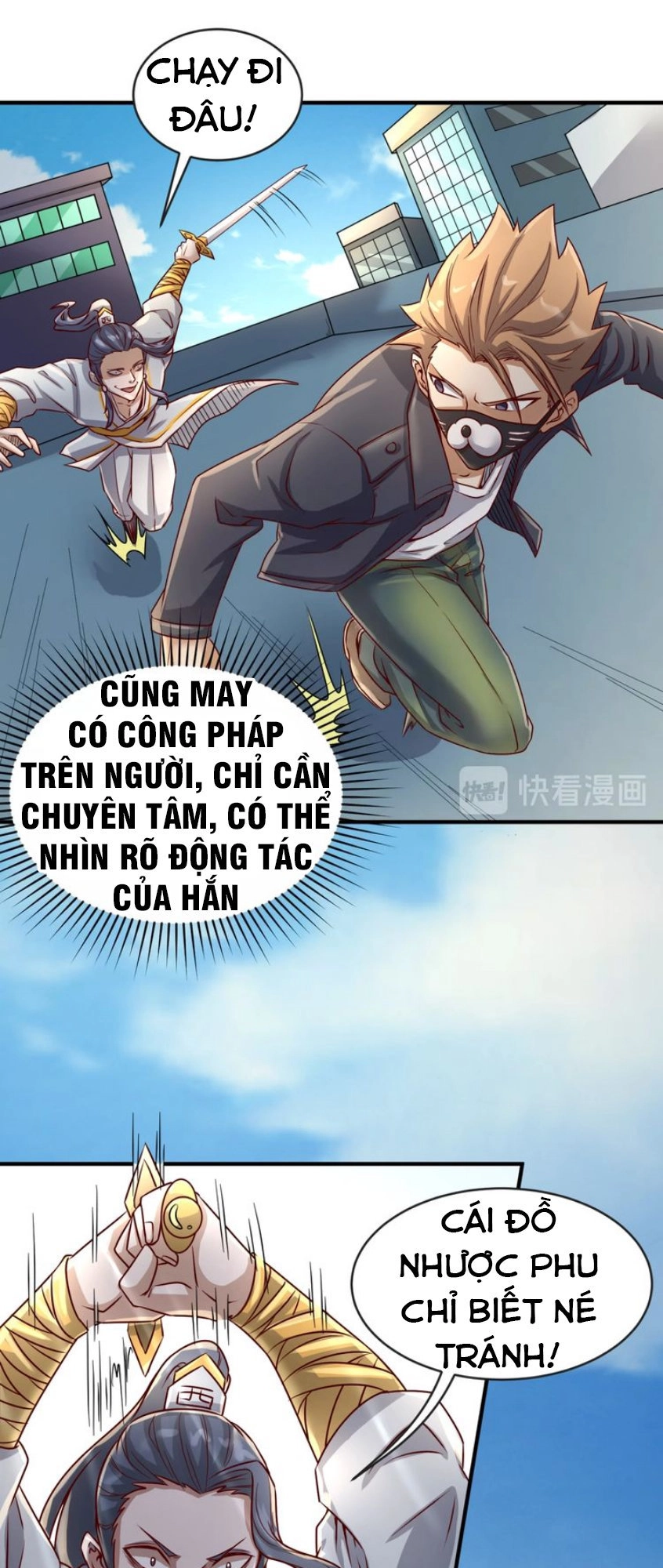 Người Chặn Xuyên Không Chapter 2 - 9