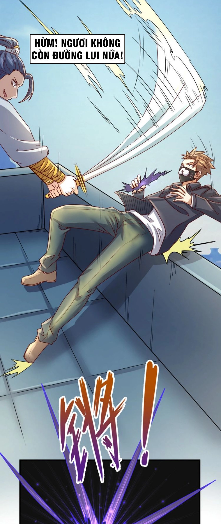 Người Chặn Xuyên Không Chapter 2 - 11