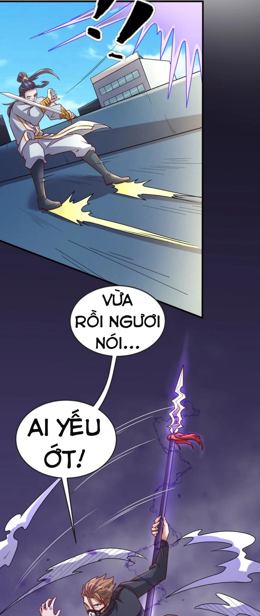 Người Chặn Xuyên Không Chapter 2 - 13