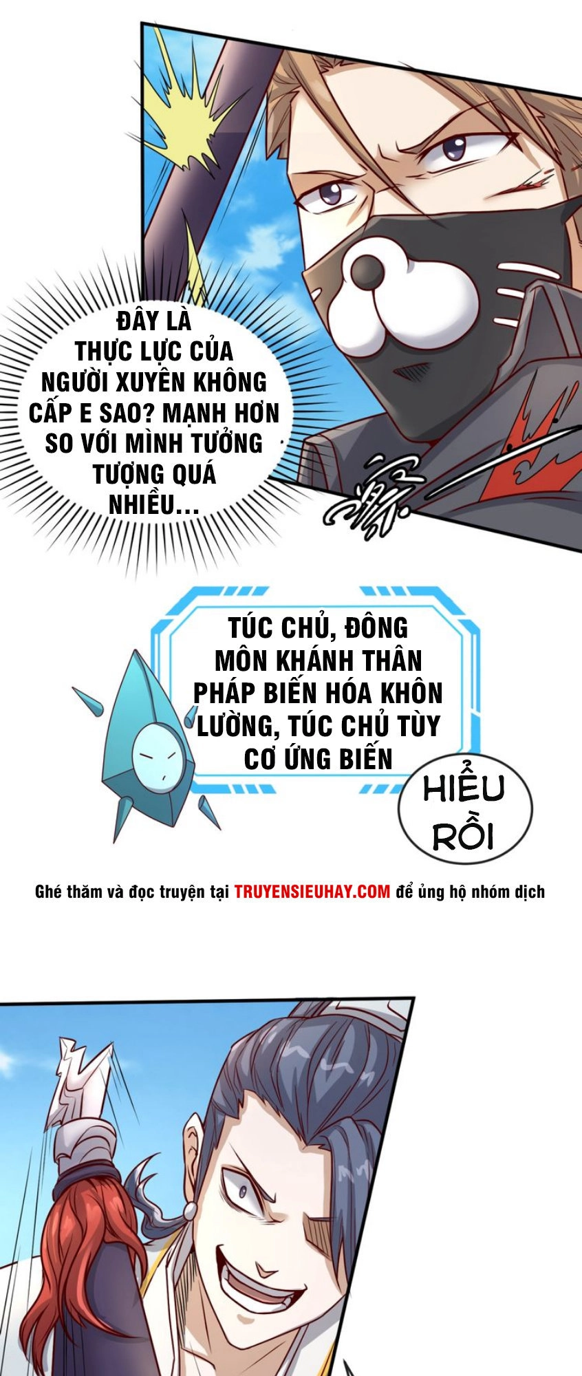 Người Chặn Xuyên Không Chapter 2 - 19