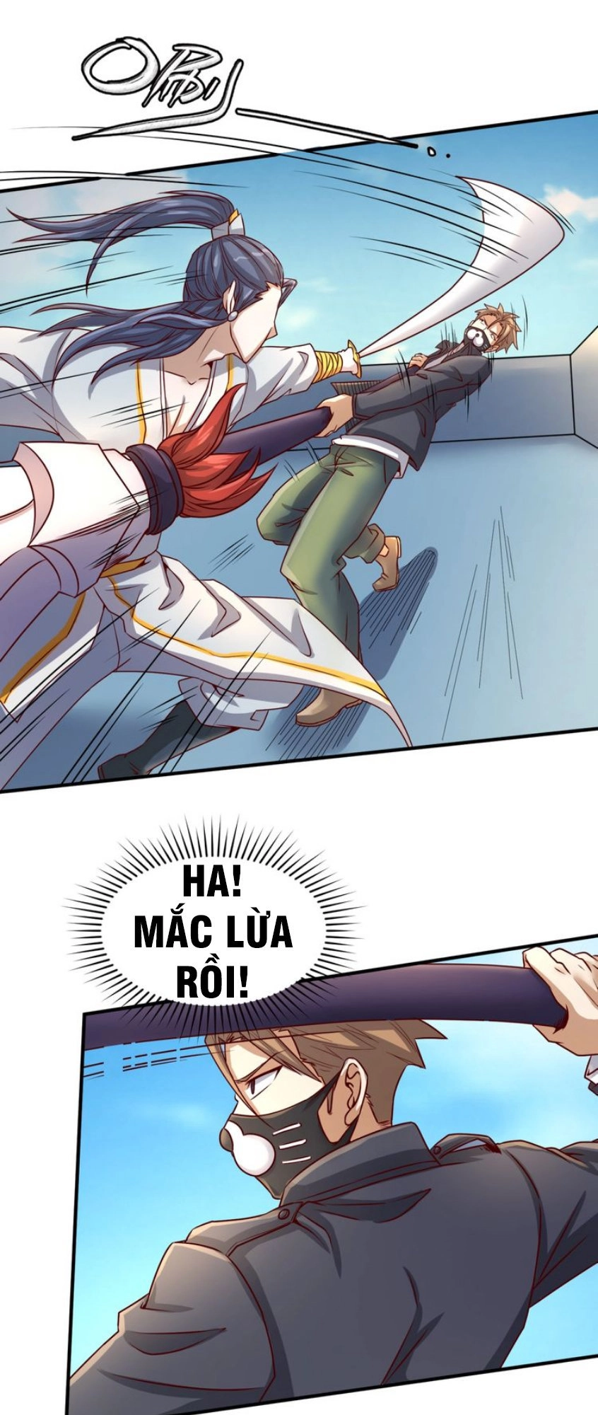 Người Chặn Xuyên Không Chapter 2 - 21