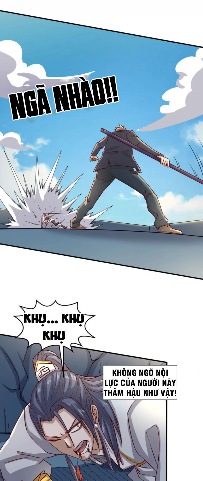 Người Chặn Xuyên Không Chapter 2 - 25