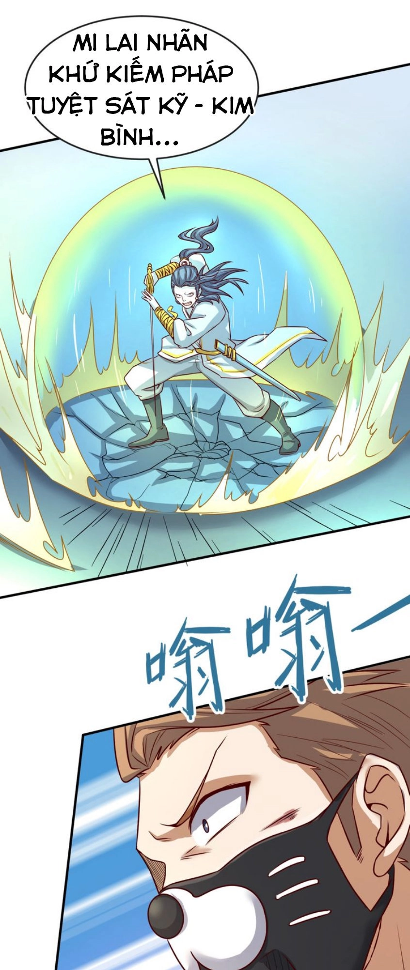 Người Chặn Xuyên Không Chapter 2 - 29