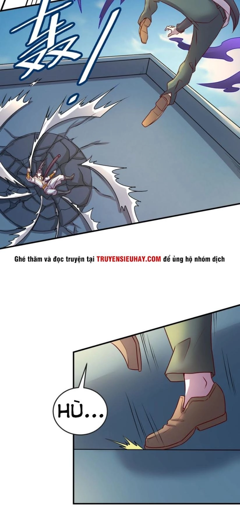 Người Chặn Xuyên Không Chapter 2 - 34